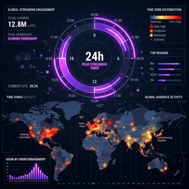 Best Times to Stream on Twitch in 2025: Maximize Your Viewer Bot Impact