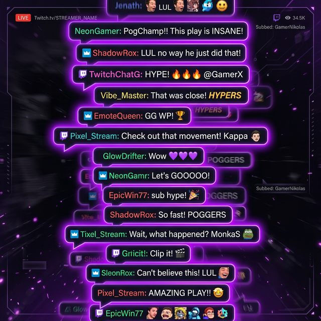 Twitch Chat Engagement: How Viewer Bots and Chat Bots Create Active Communities