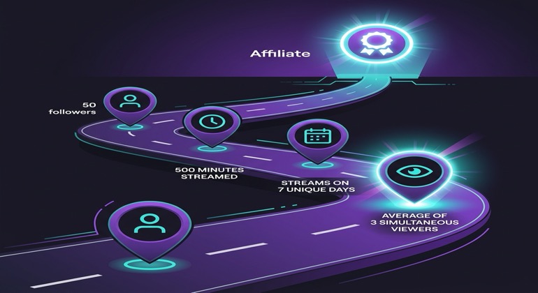 How to Reach Twitch Affiliate in 2025: The Complete Roadmap