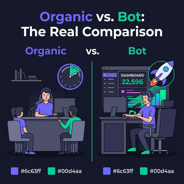 Twitch Viewer Bot vs. Organic Growth: What Actually Works in 2026