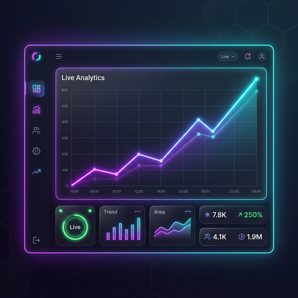 Twitch Viewer Bot Dashboard - Geminos